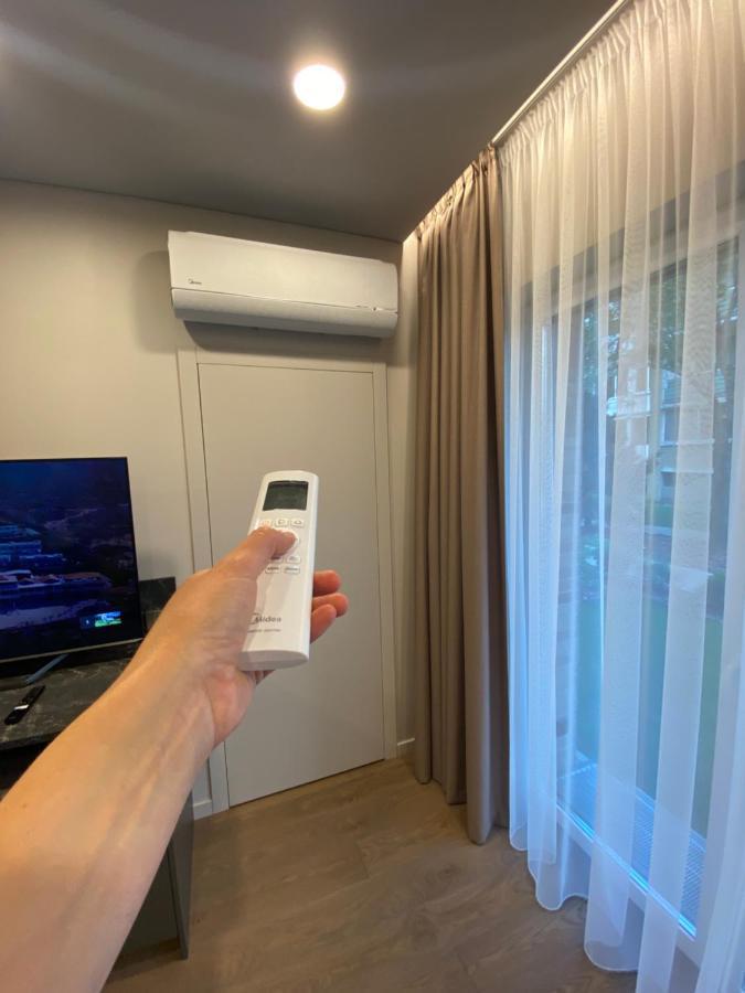 W-terrace I Air Condition I New Building I Self Check-in * Birstonas