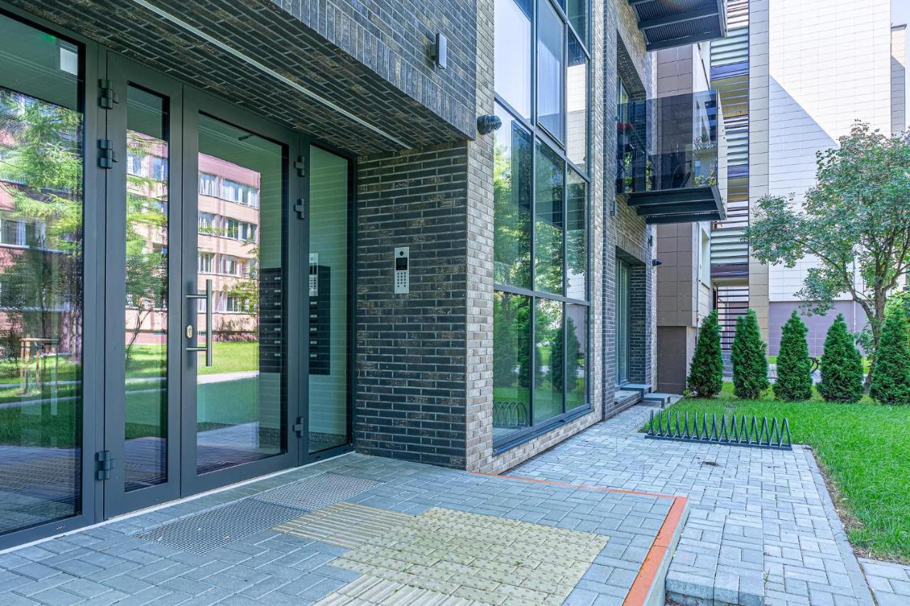 W-terrace I Air Condition I New Building I Self Check-in Apartment