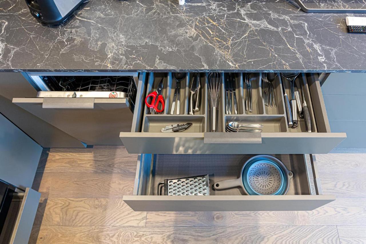 Apartment W-terrace I Air Condition I New Building I Self Check-in Birstonas