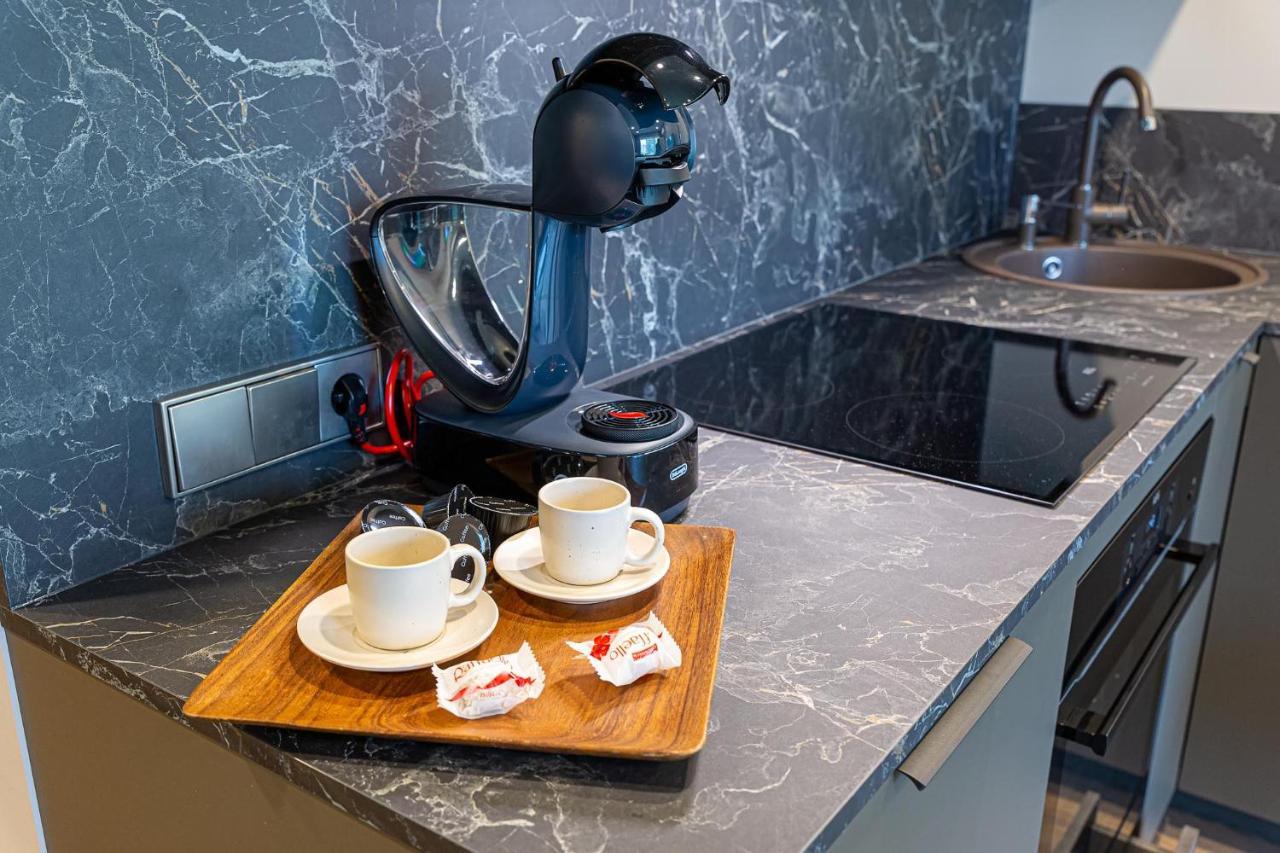 Apartment W-terrace I Air Condition I New Building I Self Check-in Birstonas