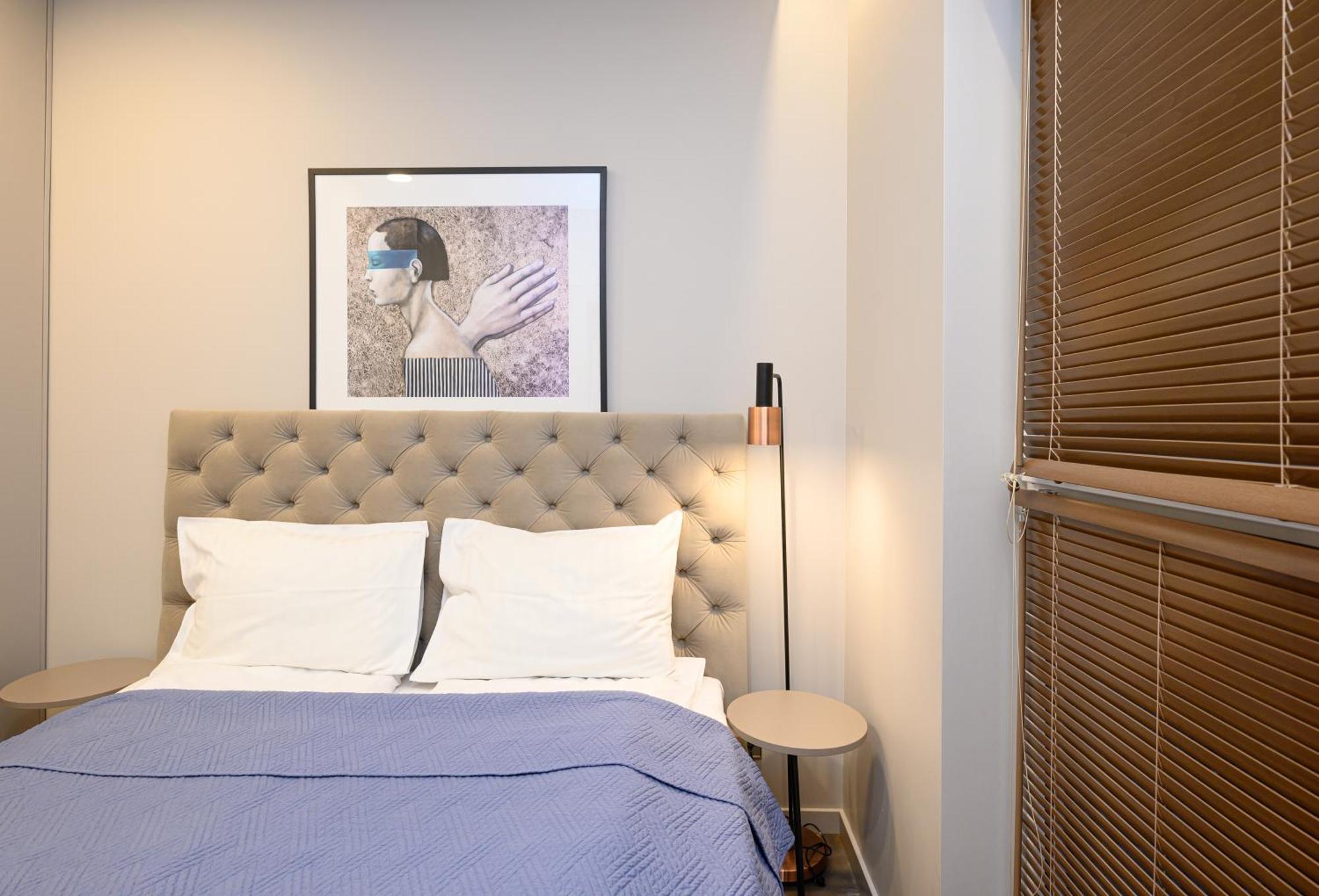 W-terrace I Air Condition I New Building I Self Check-in Apartment Birstonas