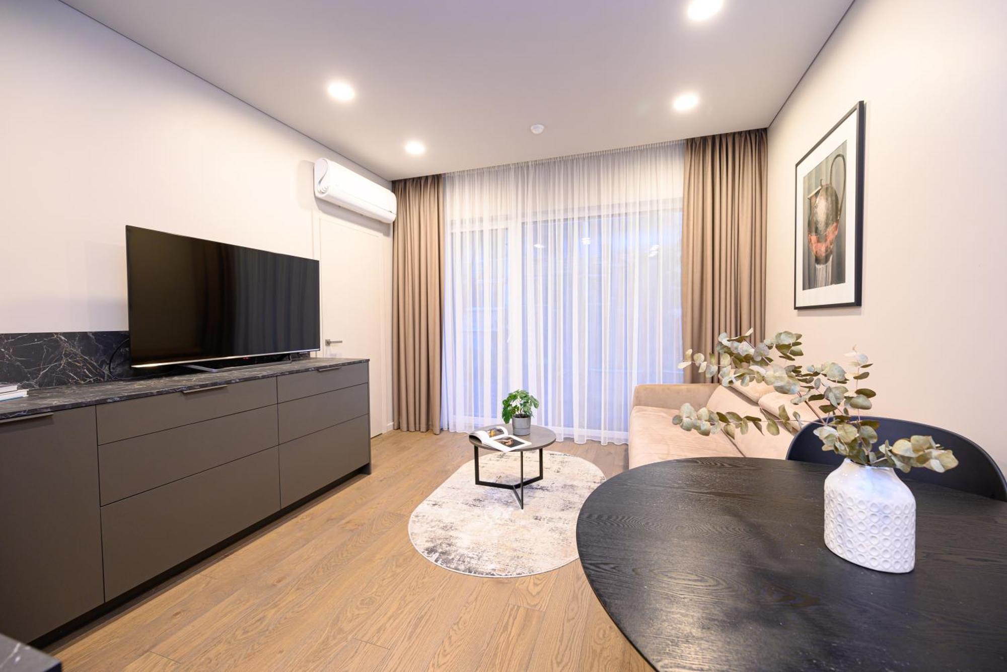Apartment W-terrace I Air Condition I New Building I Self Check-in Birstonas