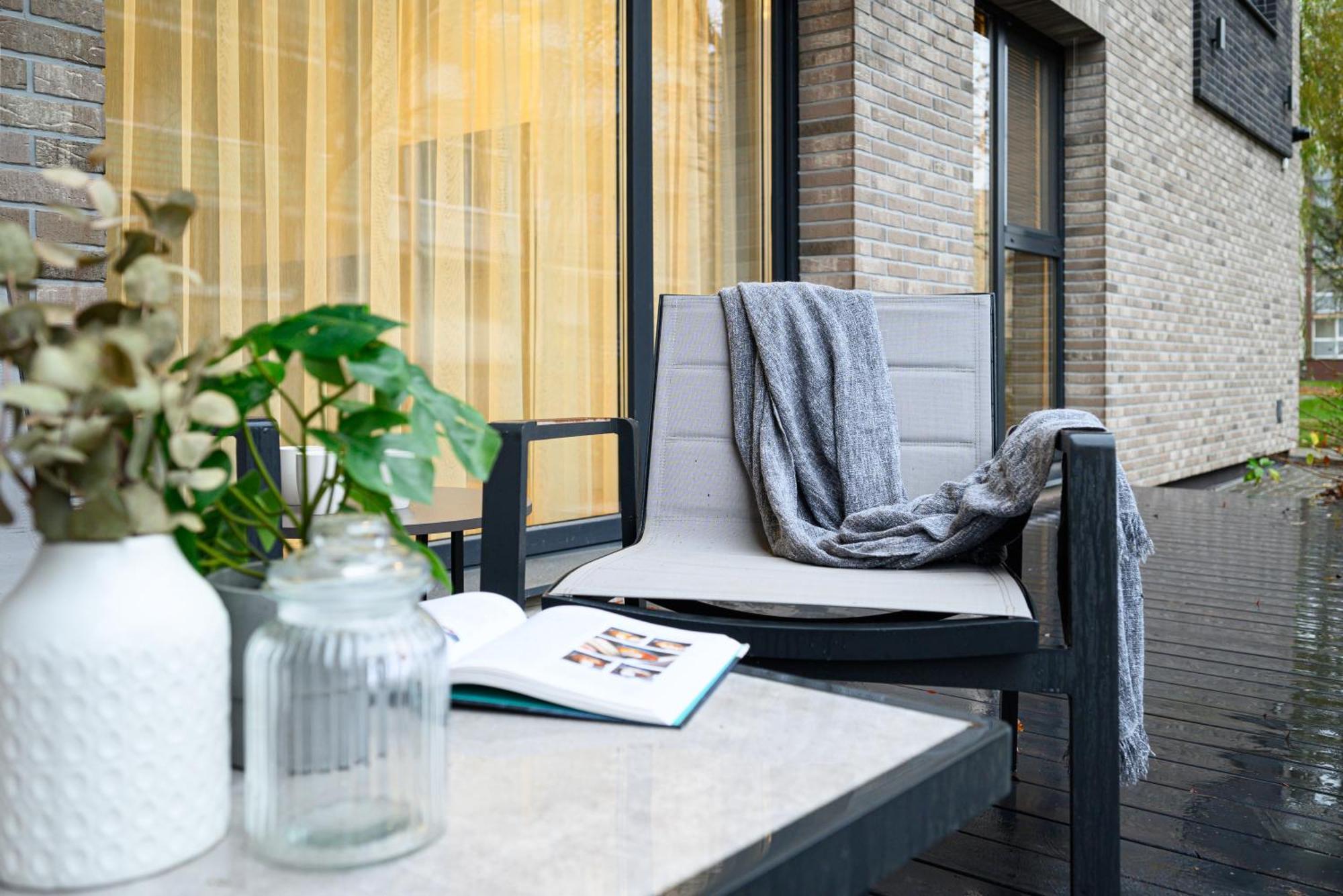 W-terrace I Air Condition I New Building I Self Check-in *